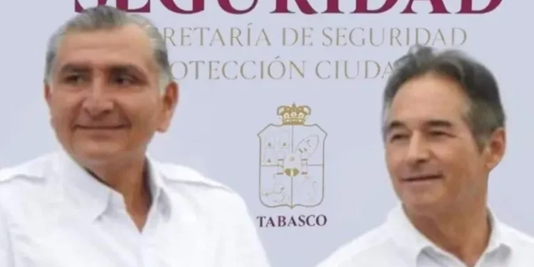 ¿Dónde está Adán Augusto? Crece presión por vínculos con exjefe policiaco prófugo