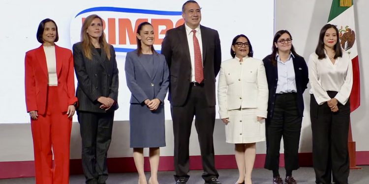 Bimbo anuncia inversión histórica de 2 mil millones de dólares en México; generará más de 12 mil empleos