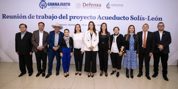 Inicia construcción del Acueducto Presa Solís; Libia Dennise García anuncia primeros 10 km para este año