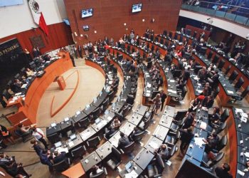 Sin oposición ni debate sobre Bermúdez Requena, concluye reunión de la Jucopo en el Senado convocada por Adán Augusto