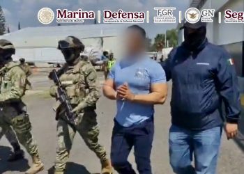 Detienen en Jalisco a “El Mamado”, segundo al mando de “La Barredora” y generador de violencia en Tabasco