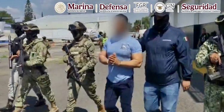 Detienen en Jalisco a “El Mamado”, segundo al mando de “La Barredora” y generador de violencia en Tabasco