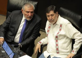 Blindan a Adán Augusto en el Senado para evitar preguntas incómodas