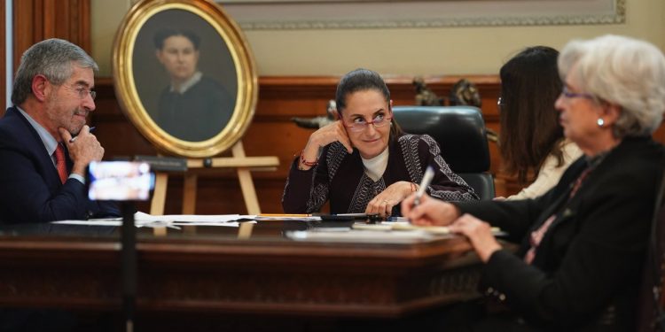 México y Brasil refuerzan cooperación bilateral; Sheinbaum conversa con Lula da Silva