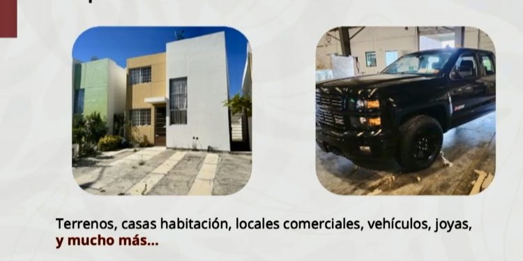 INDEP lanza gran subasta de bienes decomisados; convoca a la ciudadanía a participar con reglas claras y enfoque social