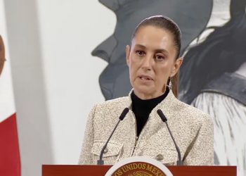 Sheinbaum no descarta llamada con Trump para evitar aranceles del 30% a productos mexicanos