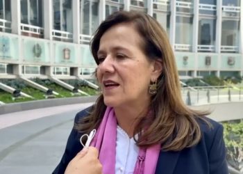 Margarita Zavala: Caso Bermúdez no es como el de García Luna; aquí hubo encubrimiento, no engaño