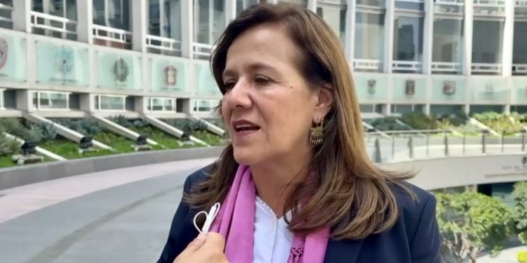 Margarita Zavala: Caso Bermúdez no es como el de García Luna; aquí hubo encubrimiento, no engaño