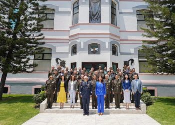 Libia Dennise García presenta en foro nacional estrategia de seguridad de Guanajuato