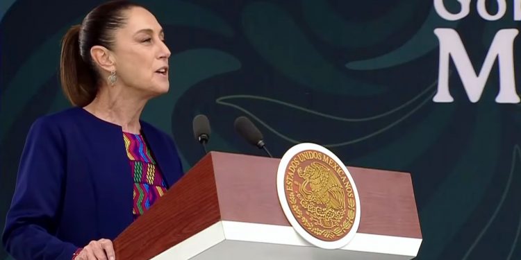Sheinbaum conmemora 700 años de la fundación de Tenochtitlán y reivindica el legado indígena como base de la Cuarta Transformación