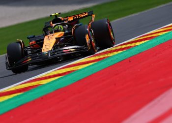 Norris toma la pole del GP de Bélgica