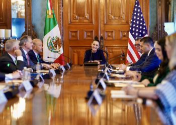 Embajador Johnson destaca buena reunión entre Sheinbaum y delegación empresarios y políticos republicanos