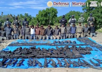 Violencia y bloqueos en Aguascalientes tras captura de 18 presuntos miembros del CJNG