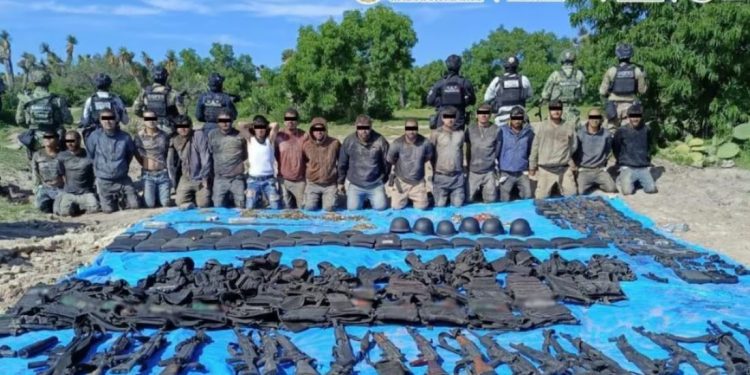 Violencia y bloqueos en Aguascalientes tras captura de 18 presuntos miembros del CJNG