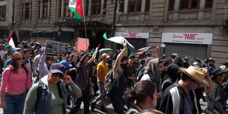 Con saldo blanco, se lleva a cabo la Tercera Marcha Contra la Gentrificación en CDMX