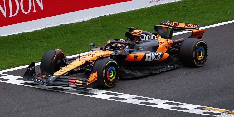 Piastri vence a Norris en el Gran Premio de Bélgica