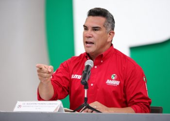 Alejandro Moreno denuncia narcodictadura en México y llama a frenar el avance autoritario de Morena