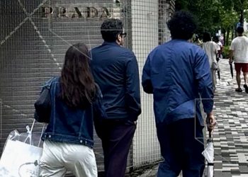 “Andy” López Beltrán sale de Prada y degusta platillos de lujo en Tokio; se olvida de la austeridad