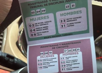 INE impone multas millonarias a candidaturas ganadoras por uso de acordeones en elección judicial