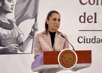 Confía Sheinbaum en lograr buen acuerdo sobre aranceles con EU antes del viernes