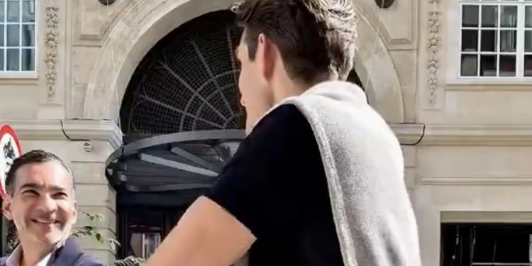 Luis Armando Melgar responde a críticas por vacaciones en Londres; “no somos iguales; yo no robo, como sí lo hace Morena”