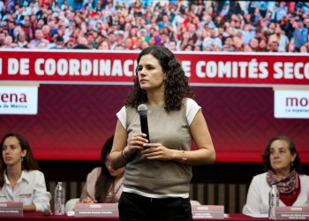 Llama Luisa María Alcalde a militantes de Morena a vivir en la justa medianía y dar ejemplo