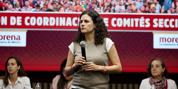 Llama Luisa María Alcalde a militantes de Morena a vivir en la justa medianía y dar ejemplo