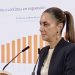 Sheinbaum celebra solidez económica y crecimiento mayor al esperado en segundo trimestre