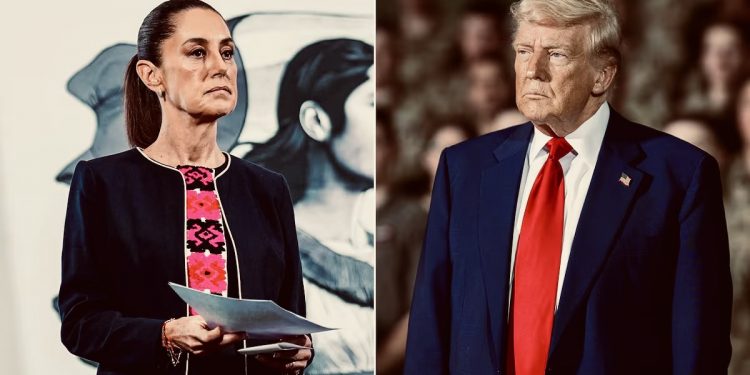 Sheinbaum y Trump sostendrán llamada este jueves para abordar aranceles del 30%