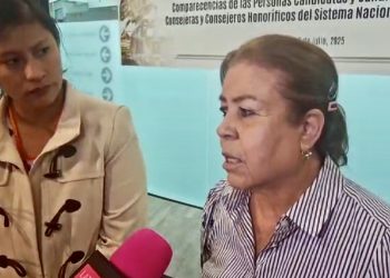 Reconoce Margarita Valdez que renuncia de Teresa Reyes a la CNB abre paso a perfil más sensible y cercano a víctimas