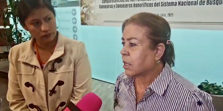 Reconoce Margarita Valdez que renuncia de Teresa Reyes a la CNB abre paso a perfil más sensible y cercano a víctimas