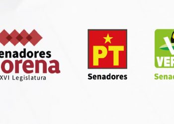 Senadores de Morena, PT y PVEM respaldan a Sheinbaum por prórroga arancelaria
