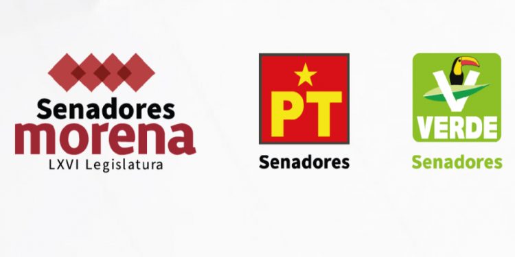 Senadores de Morena, PT y PVEM respaldan a Sheinbaum por prórroga arancelaria