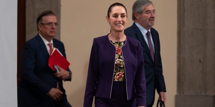 “Logramos un buen acuerdo”, Sheinbaum sobre prórroga de 90 días a aranceles