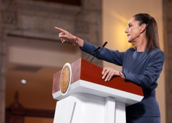“Requiere más información”, Sheinbaum rechaza declaraciones de Trump sobre control del narco en México