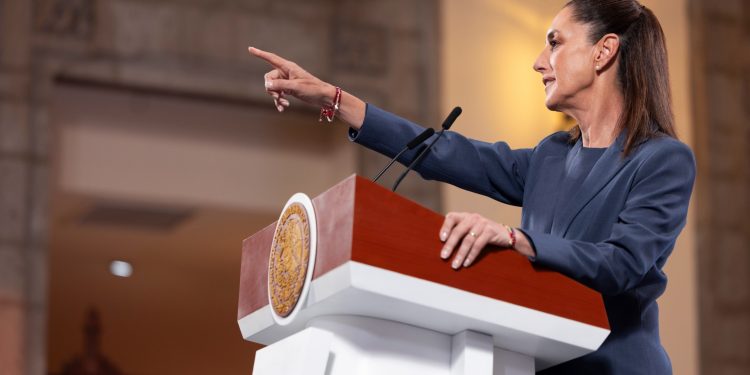 “Requiere más información”, Sheinbaum rechaza declaraciones de Trump sobre control del narco en México