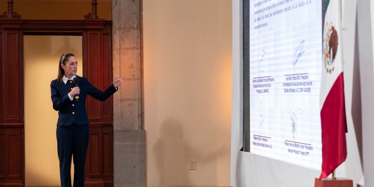Sheinbaum aclara que no hay investigación penal en México contra CIBanco, Intercam y Vector