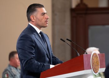 Más de 26 mil detenidos y 1,193 narcolaboratorios destruidos de octubre del 2024 a julio del 2025: García Harfuch