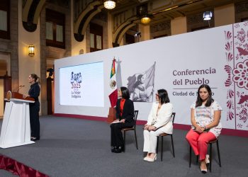 Sheinbaum anuncia fecha y detalles de su Primer Informe de Gobierno; celebración pública en octubre