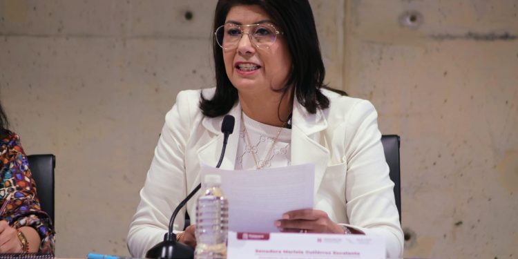 Urge Ley de Desarrollo Metropolitano para fortalecer coordinación local: Mariela Gutiérrez