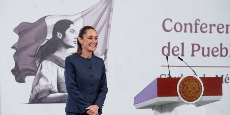 Sheinbaum niega escándalo de corrupción y tensiones con EEUU