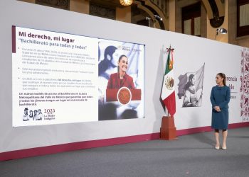 Sheinbaum descarta persecución contra la senadora Lilly Téllez por sus declaraciones a Fox News