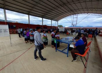 Concluye jornada electoral extraordinaria en Pantelhó en un ambiente de paz y participación ciudadana