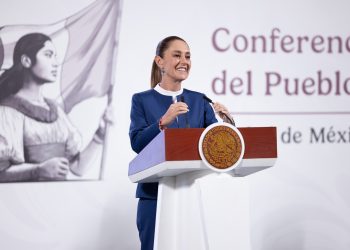 Sheinbaum advierte: “No habrá insidia que desestabilice a la 4T”