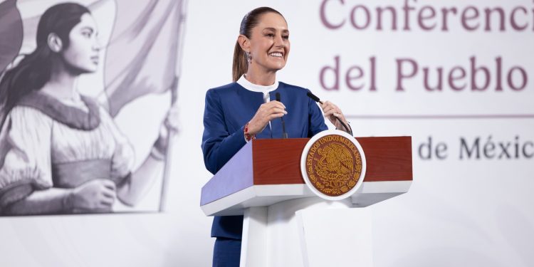 Sheinbaum advierte: “No habrá insidia que desestabilice a la 4T”