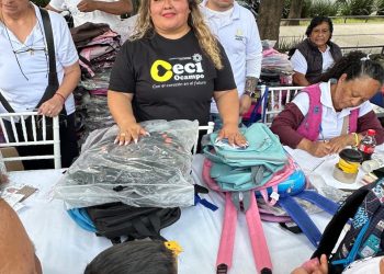 PRD CDMX y Nueva Aztlán realizan con éxito Mochilatón y Jornada de Servicios en Cuauhtémoc