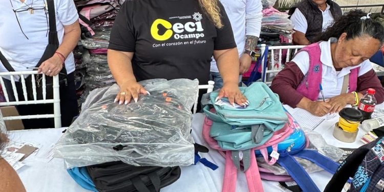 PRD CDMX y Nueva Aztlán realizan con éxito Mochilatón y Jornada de Servicios en Cuauhtémoc