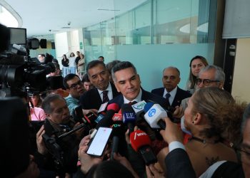 Alejandro Moreno rechaza foros de reforma electoral: “Es una simulación para destruir el sistema democrático”