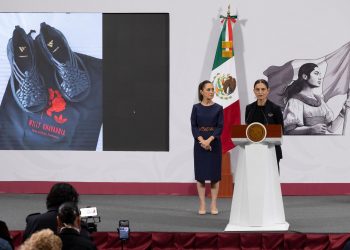 Inician pláticas entre Adidas y gobierno de Oaxaca tras polémica por apropiación cultural en calzado “Oaxaca Sleep On”