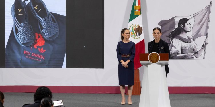 Inician pláticas entre Adidas y gobierno de Oaxaca tras polémica por apropiación cultural en calzado “Oaxaca Sleep On”